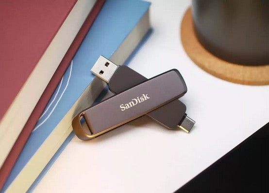 Extreme PRO Dual Drive 1TB Metal USBC