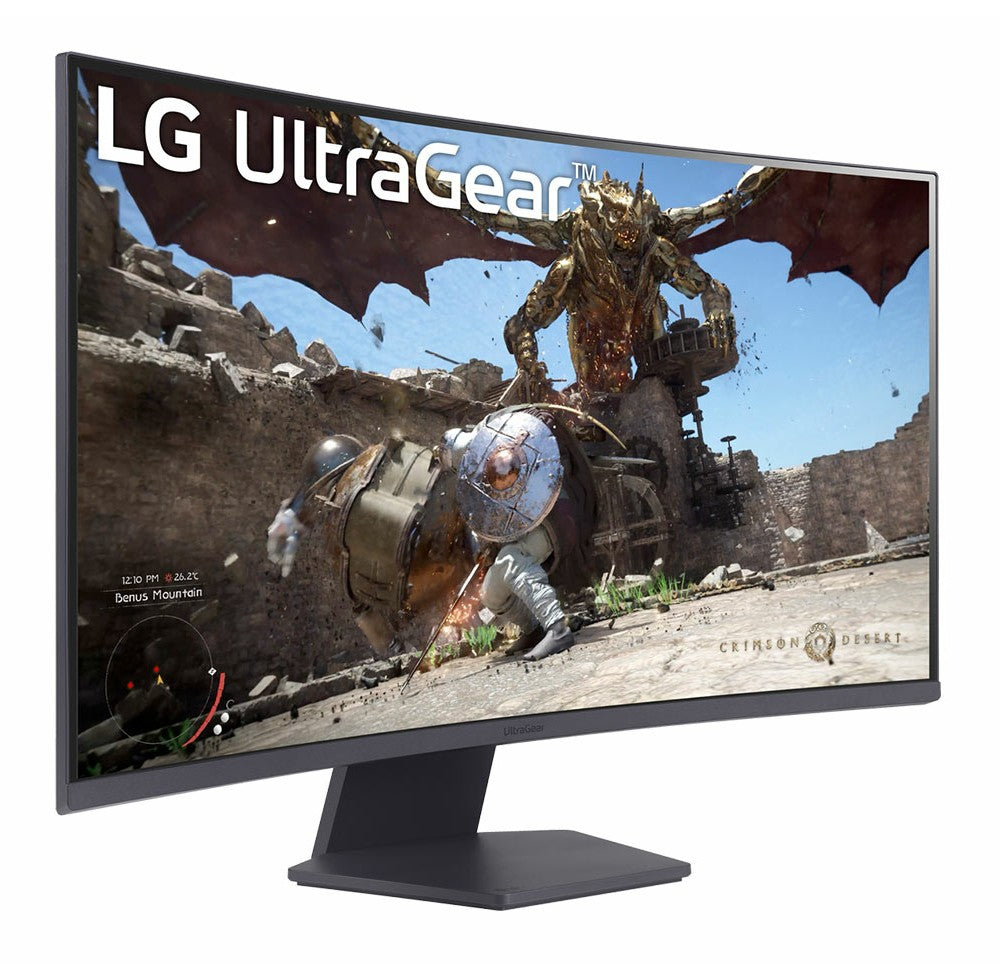 "LG 32GS60QC-B écran plat de PC 80 cm (31.5"") 2560 x 1440 pixels Quad HD LCD Noir"