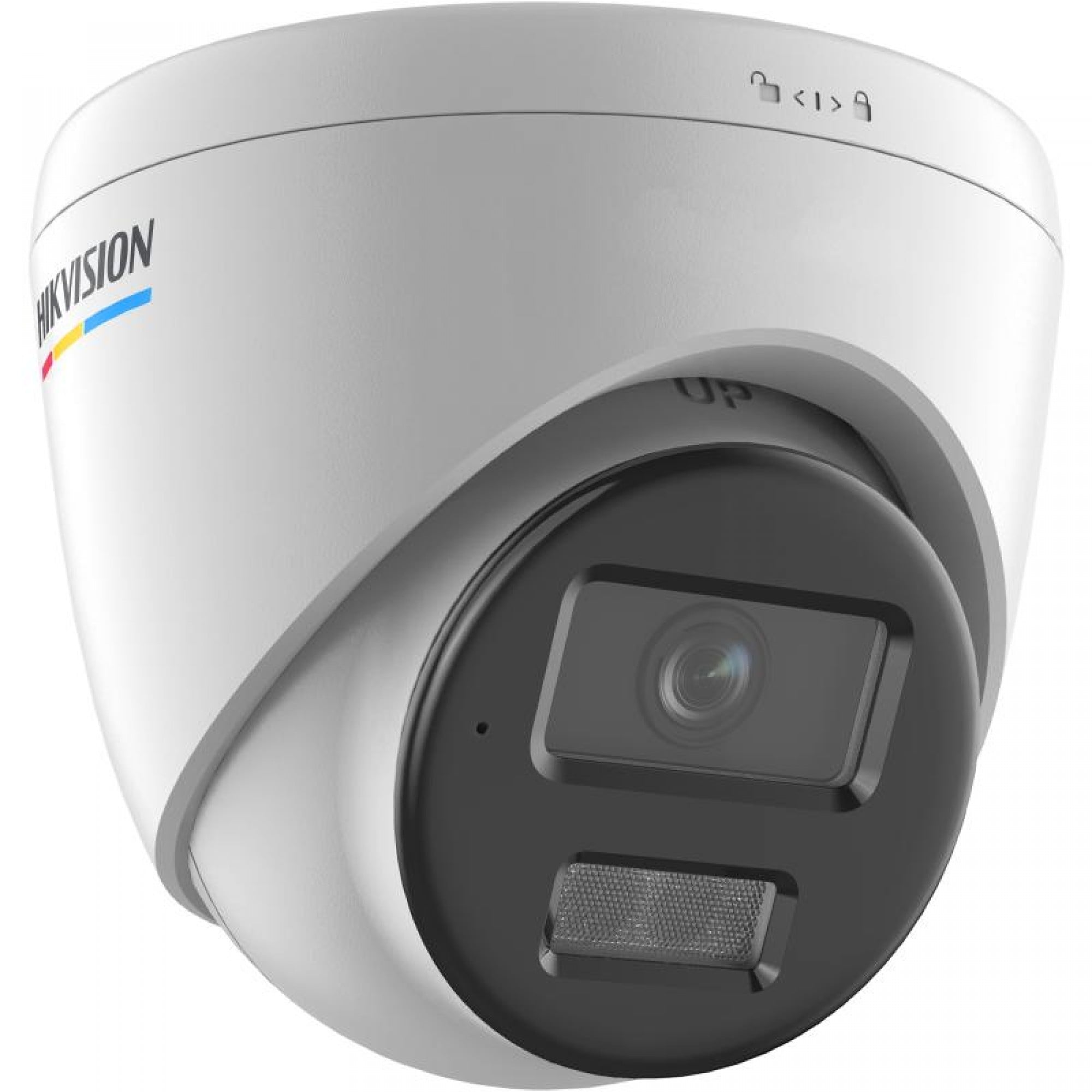 Hikvision DS-2CD1347G2H-LIU(4mm) 4 MP ColorVu with Smart Hybrid Light Fixed Turret Network Camera