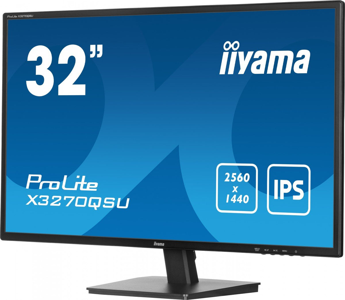 X3270QSU-B1 32" IPS-2560x1440 250cd/m² 3