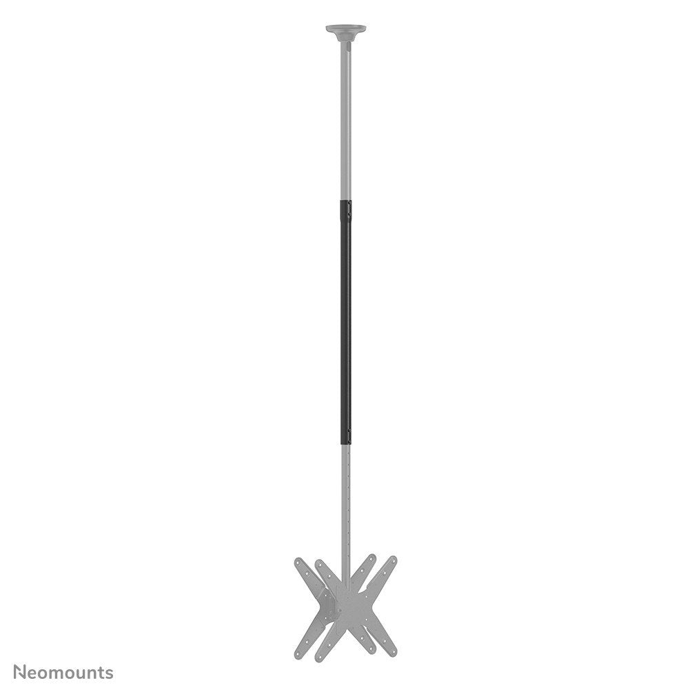 NEOMOUNTS NS-EP100BLACK 100cm extension pole for FPMA-C340BLACK NM-C440BLACK NM-C440DBLACK black