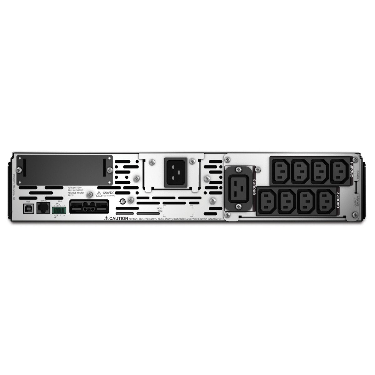 APC Smart-UPS X 2200 Rack/Tower LCD UPS Rack AC 208/230V 1980Watt 2200VA 1-phase RS-232 USB output connectors 11 2U Black