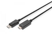 Digitus AK-340303-020-S câble vidéo et adaptateur 2 m HDMI Type A (Standard) Noir