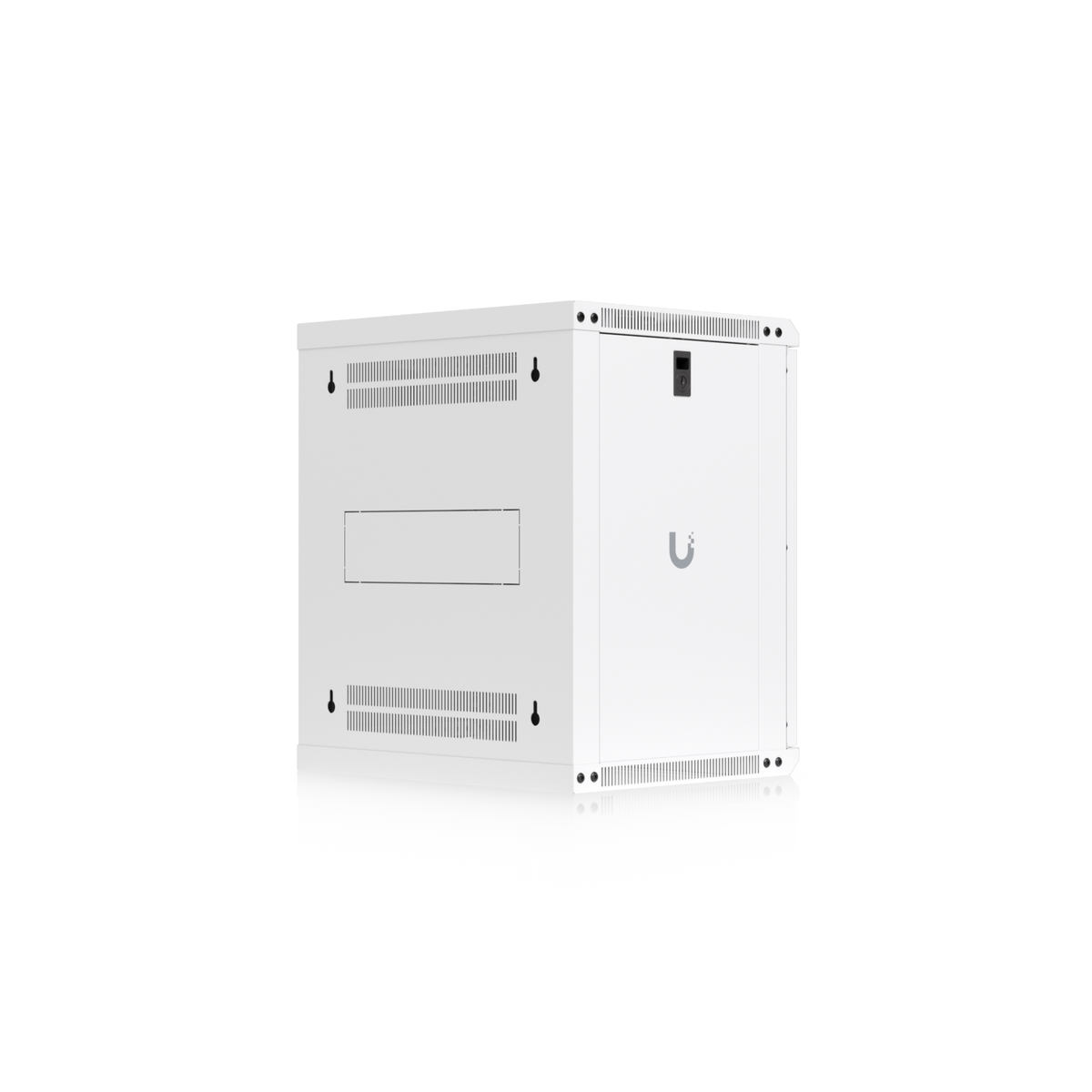 Ubiquiti UACC-Rack-12U-Wall-450-G Armoire Rack 12U, 450 mm, Porte en Verre
