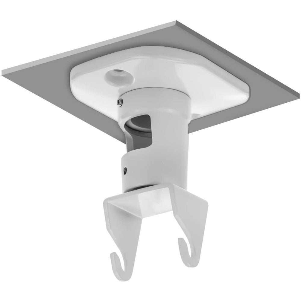Techly ICA-PM 100WH Bras de projecteur au plafond 22CM blanc