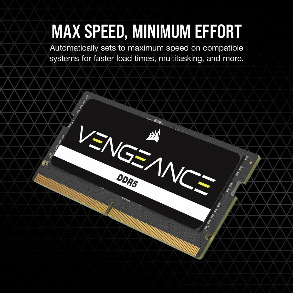 Module de mémoire Corsair Vengeance CMSX16GX5M1A5600C48 16 Go 1 x 16 Go DDR5