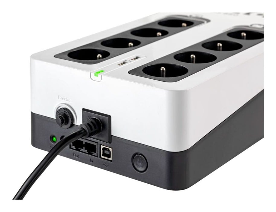 EATON Onduleur 3S - 510 W - 850 VA - 8 sorties