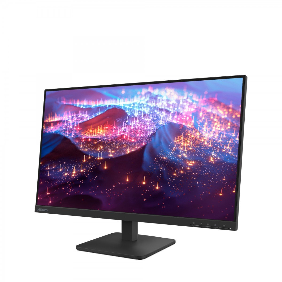 "Lenovo L27-4e écran plat de PC 68,6 cm (27"") 1920 x 1080 pixels Full HD LCD Noir"
