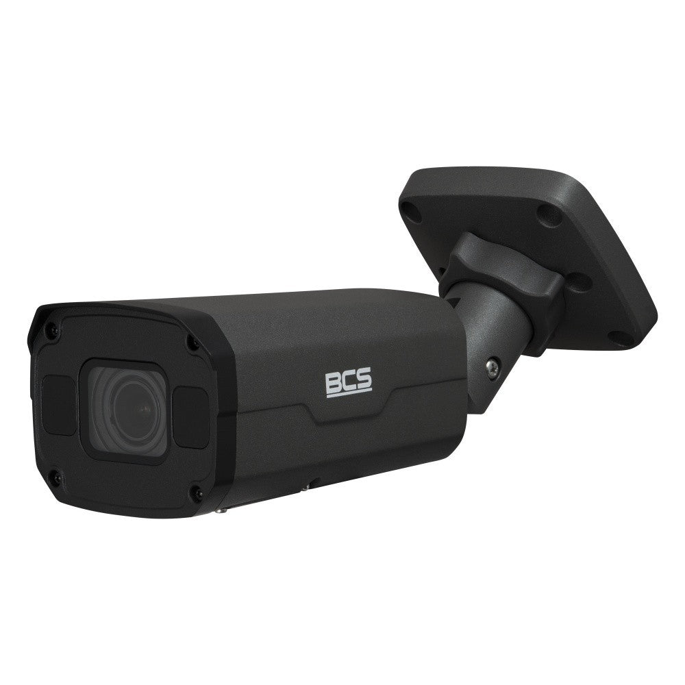 BCS BCS-P-TIP55VSR5-Ai2-G Caméra IP tube 5MP avec zoom motorisé et technologie SkyLight