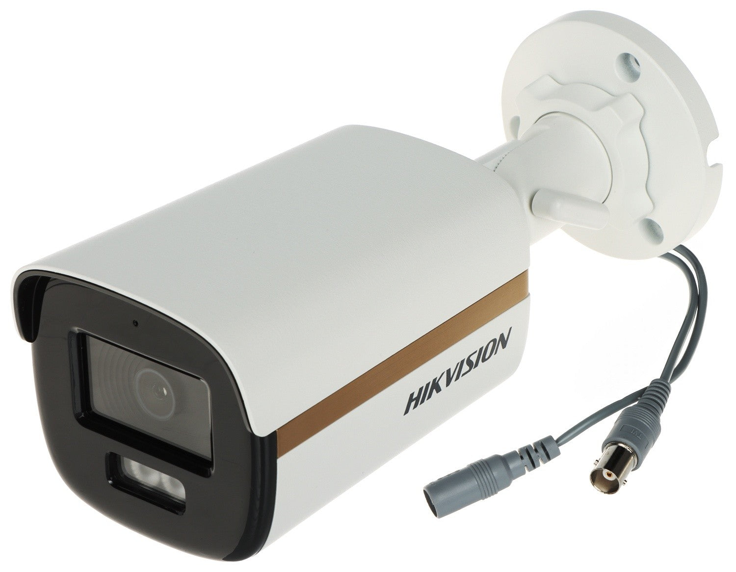 Hikvision DS-2CE12KF3T-LE(2.8mm) 3K caméra Bullet ColorVu a double éclairage PoC fixe