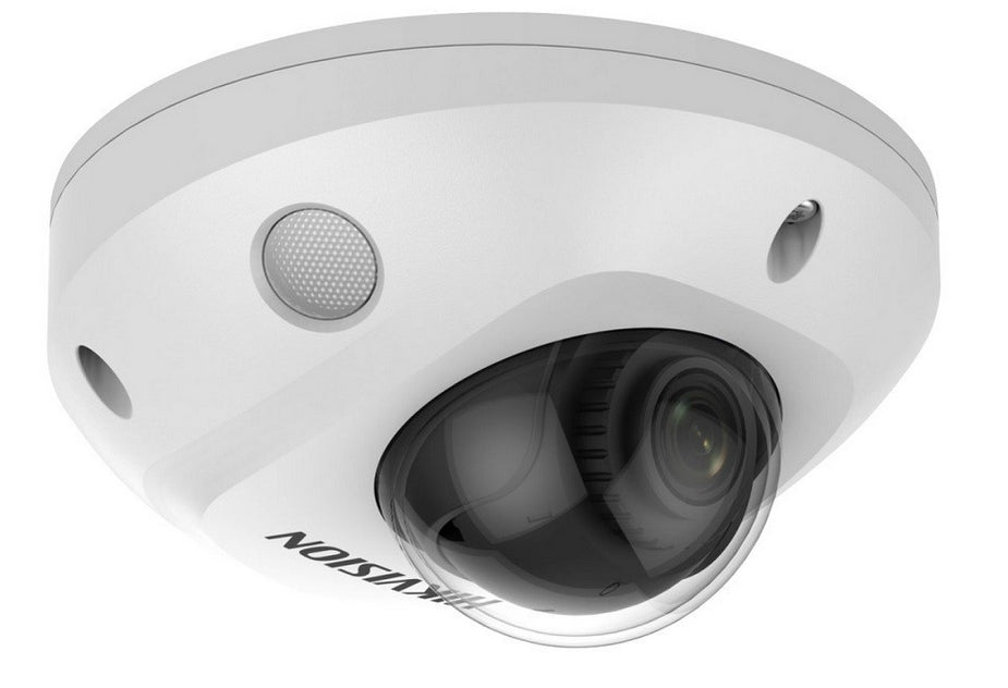 Hikvision DS-2CD2546G2-IS(2.8mm)(C) 4 MP Acusense Built-in Mic Fixed Mini Dome Network Camera