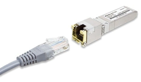 PLANET MTB-TRJ module émetteur-récepteur de réseau Cuivre 10000 Mbit/s SFP+