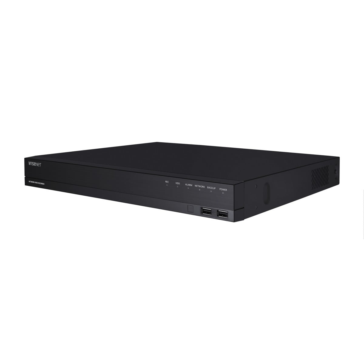 Hanwha ARN-1610S Enregistreur vidéo sur réseau Noir