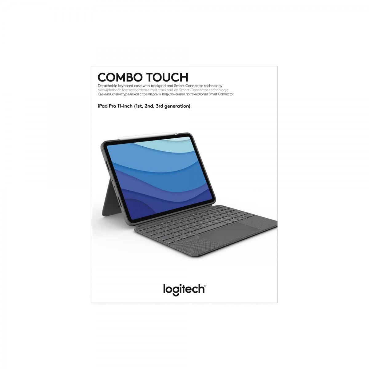 Combo Touch iPad Pro 11" Grey UK