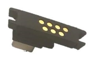 Zebra ADP-TC51-RGIO1-03 connecteur de fils 7-pin, I/O Noir