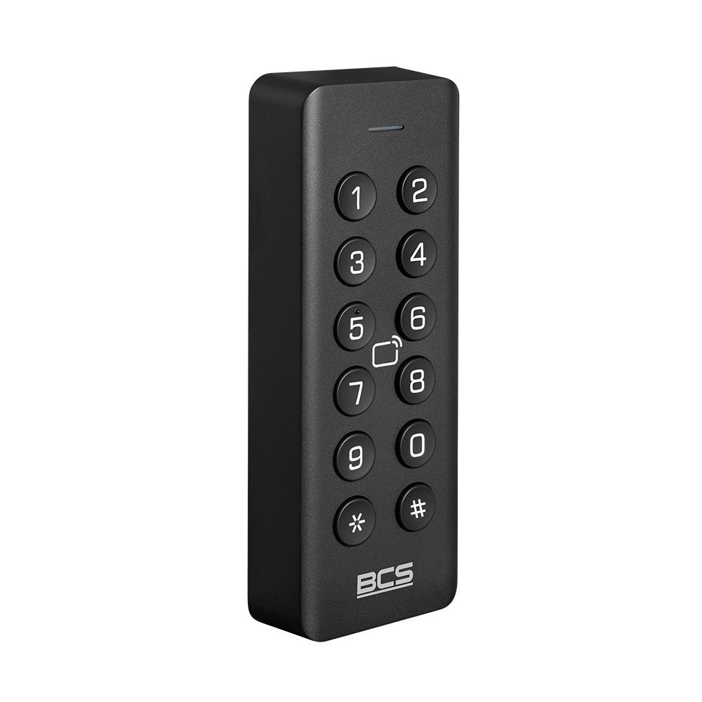 BCS BCS-L-CKRS-M9Z Lecteur de cartes de proximité avec clavier LED, IP66