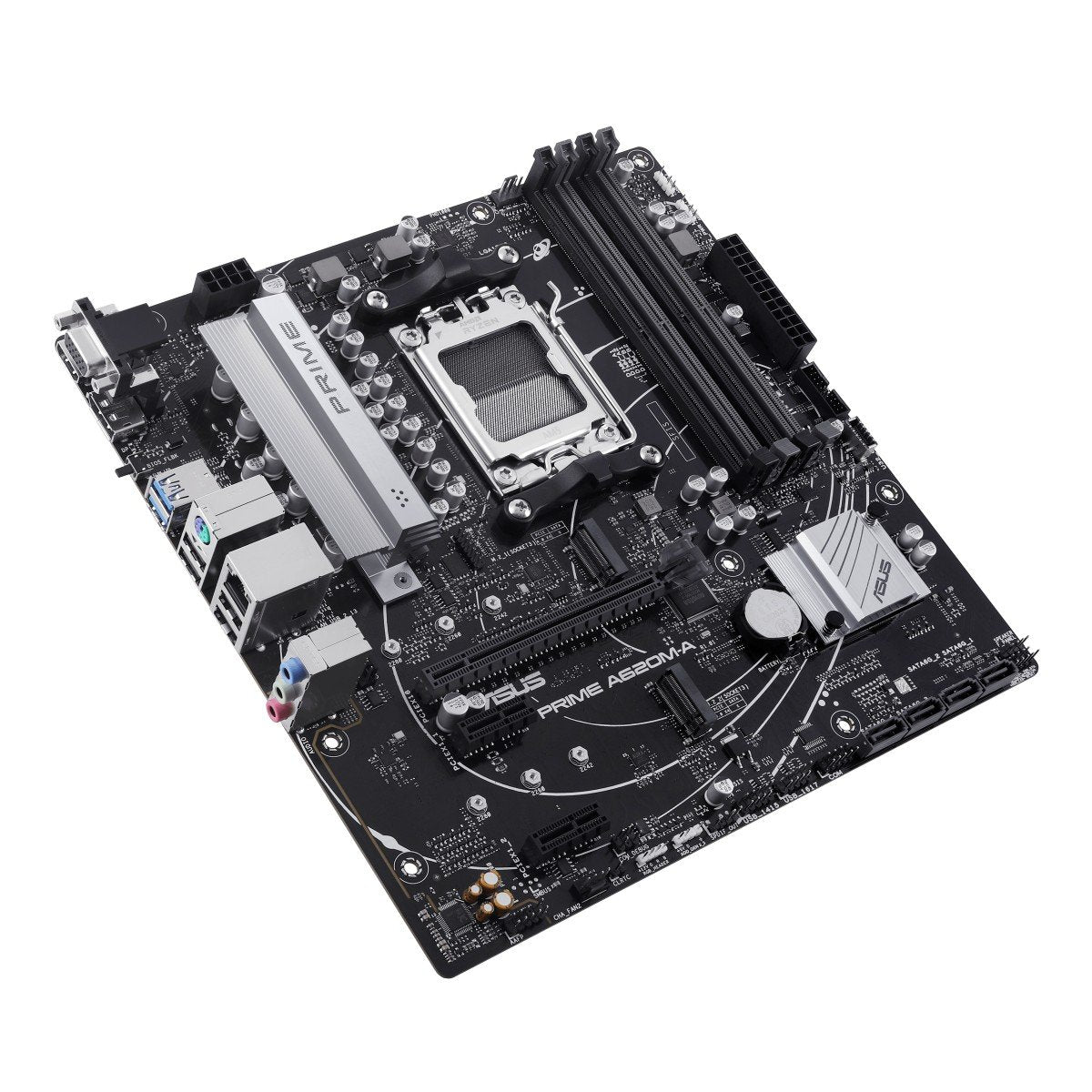 ASUS PRIME A620M-A-CSM AM5 MB 4xDDR5 4xSATA 2xM.2