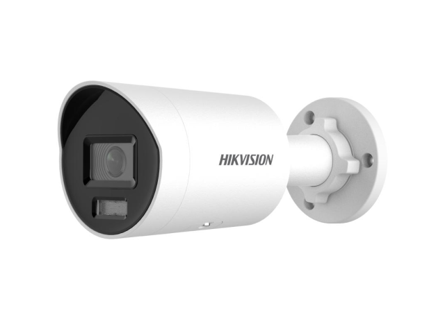 Hikvision DS-2CD2067G2H-LI(2.8mm)(eF) Caméra réseau Mini Bullet 6 MP avec Smart Hybrid Light et ColorVu
