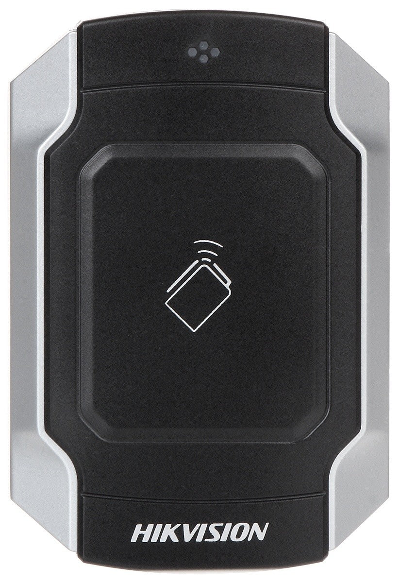 Hikvision DS-K1104M Lecteur de cartes métallique anti-vandale de la série Pro 1104