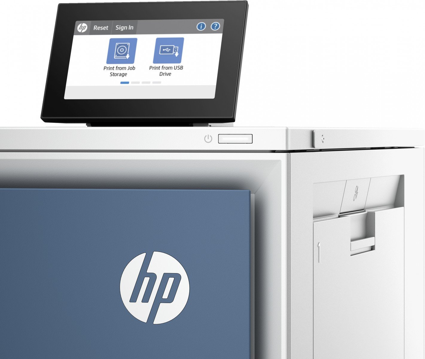 HP Color LaserJet Enterprise 6700dn Printer colour Duplex laser A4 1200x1200dpi 52ppm mono 52ppm colour 650sheets LAN USB