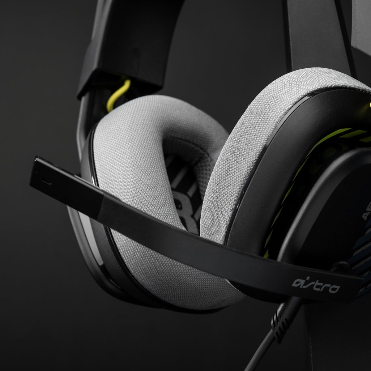 LOGITECH Astro Gaming A10 Gen 2 Headset full size wired 3.5 mm jack black
