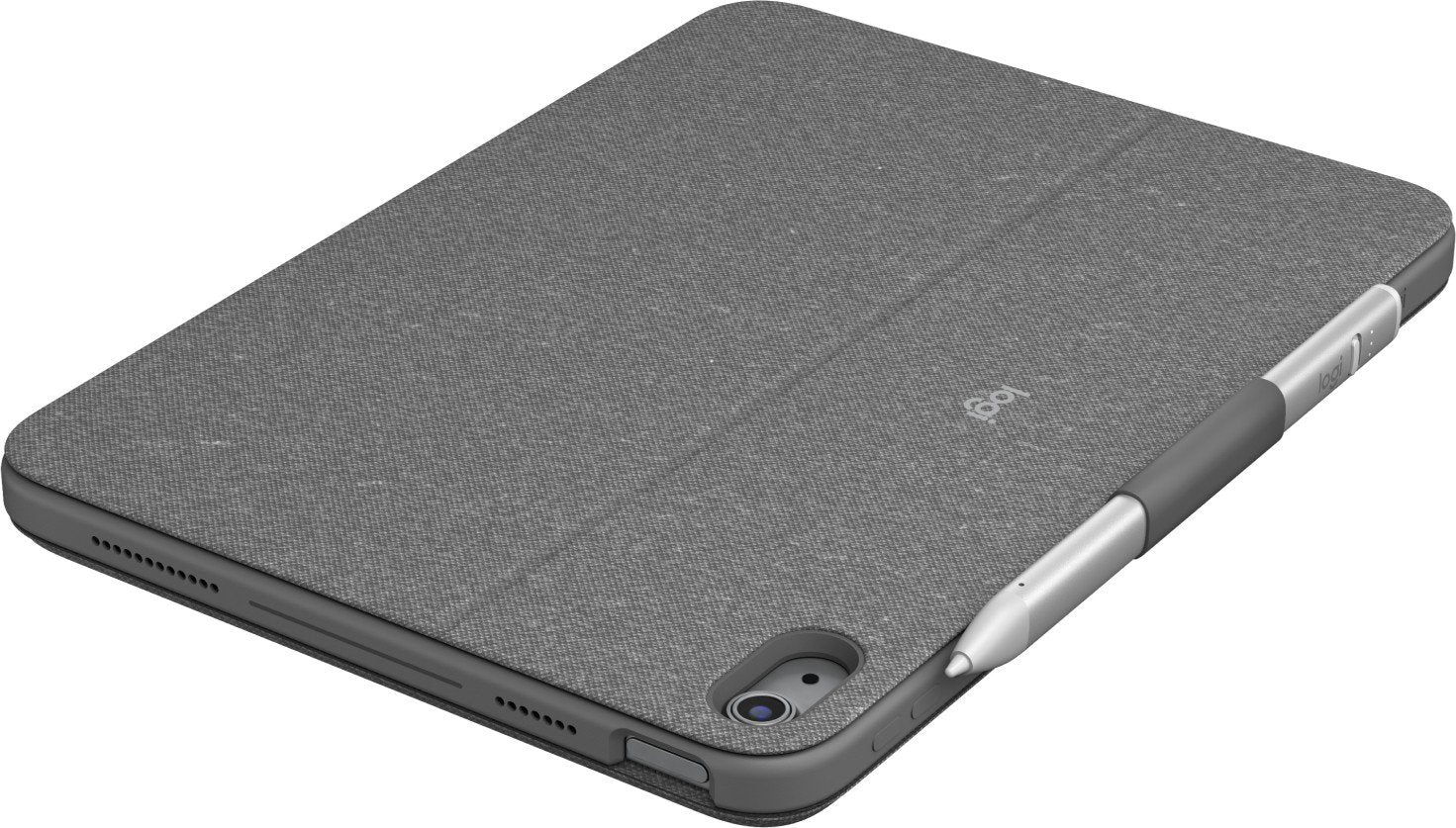 Logitech 920-011441 clavier pour tablette QWERTY Anglais britannique Smart Connector Gris