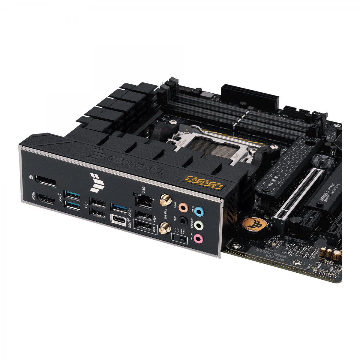 ASUS TUF GAMING B650M-PLUS WIFI AM5 DDR5 mATX MB