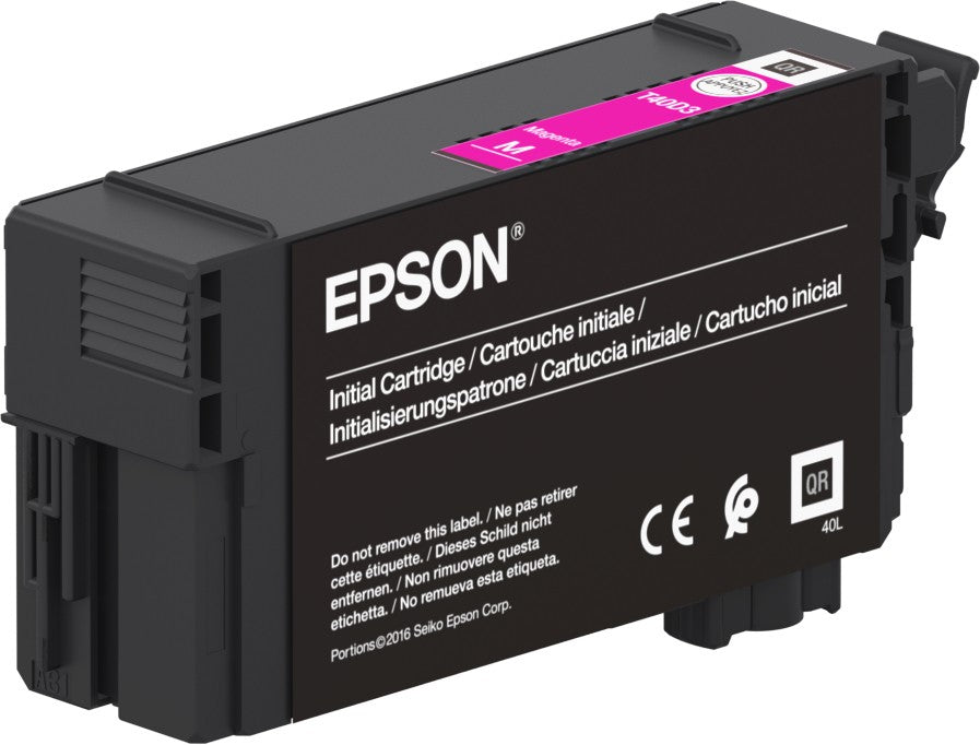 EPSON 5LB Singlepack UltraChrome XD2 Magenta T40D340 50ml