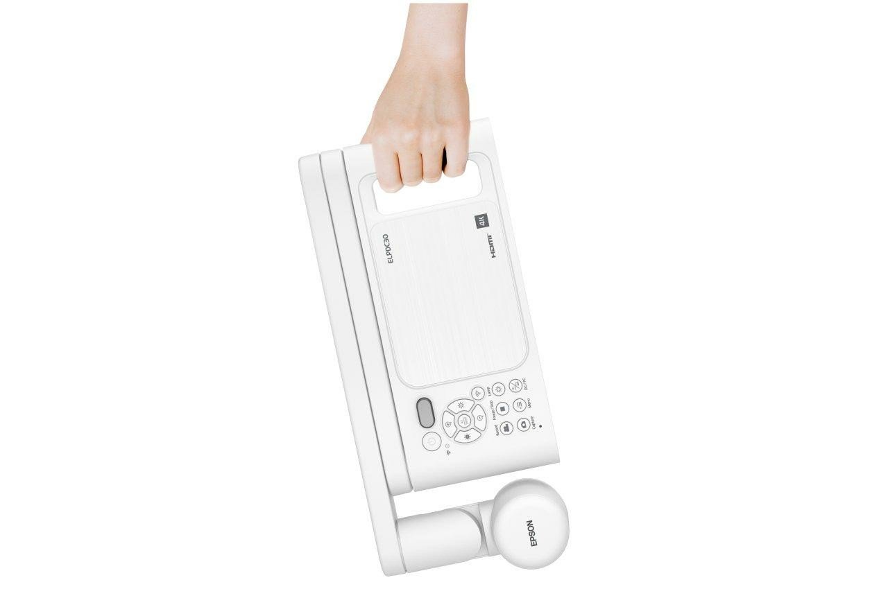 "Epson V12HB09080 caméra de documents Blanc 25,4 / 3,2 mm (1 / 3.2"") CMOS USB/HDMI/Wi-Fi"