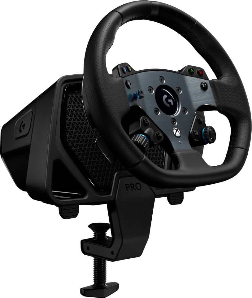 Logitech G 941-000194 accessoire de jeux vidéo Noir USB Volant Analogique/Numérique PC, Xbox