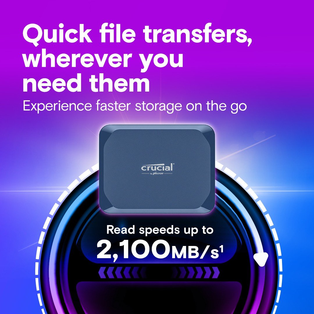 Crucial X10 4TB Portable SSD