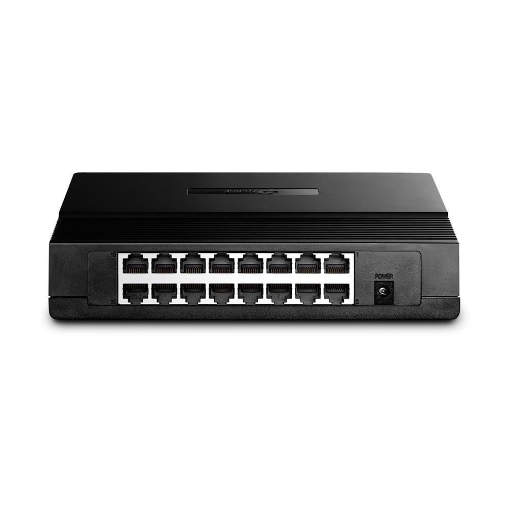 16-port 10/100M Desktop Switch