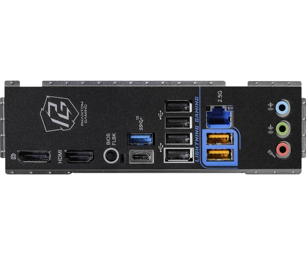 Asrock B650M PG Riptide AMD B650 Emplacement AM5 micro ATX