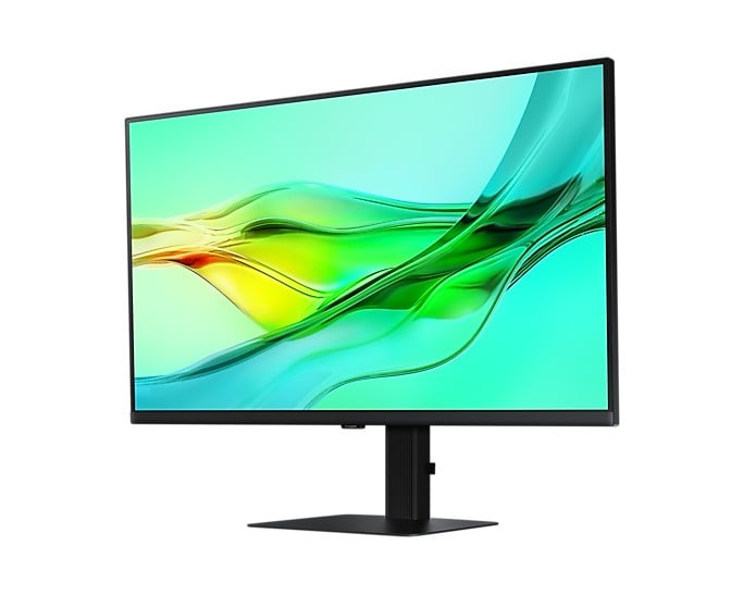 SAMSUNG LS32D600UAUXEN 32p 16:9 2560x1440 IPS 5ms 100Hz HDR10 sRGB HAS Swivel Pivot HDMI DP USB-C 90W LAN Daisy chain KVM (P)