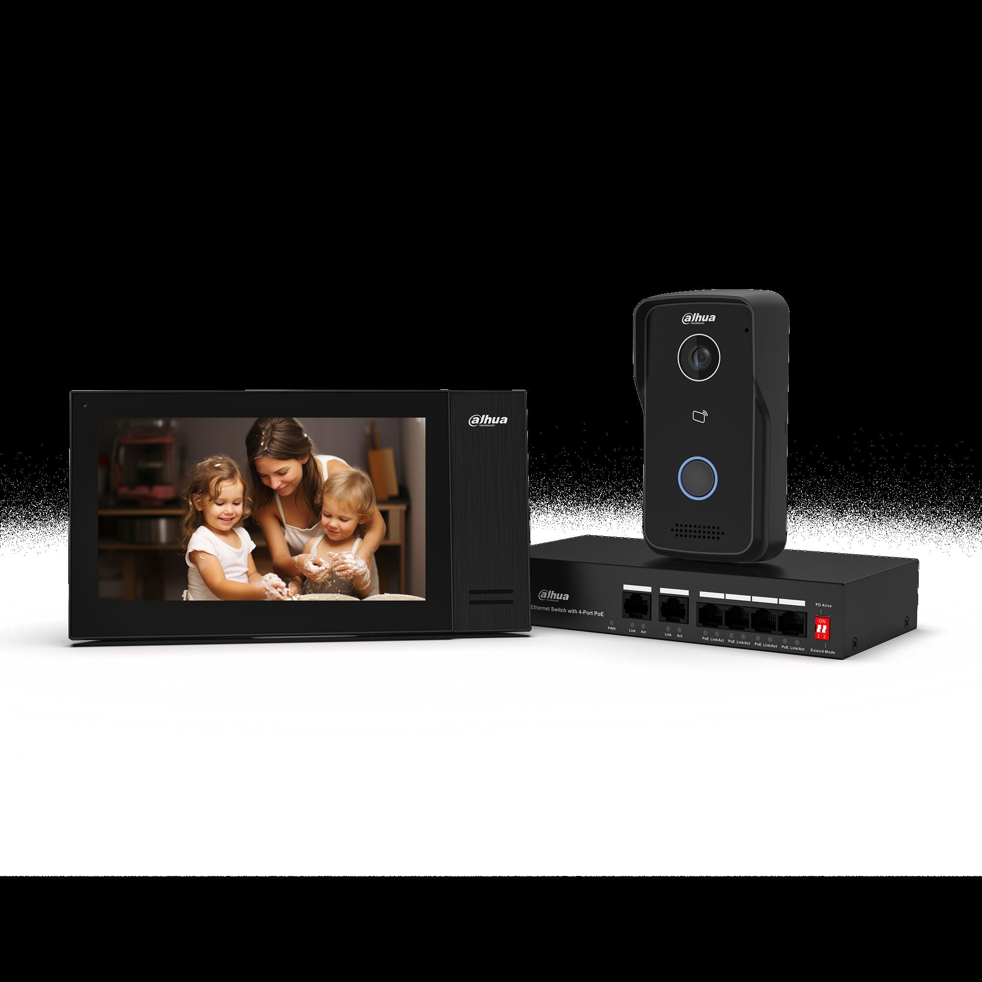 Dahua KTP02 Kit de vidéo-interphone IP