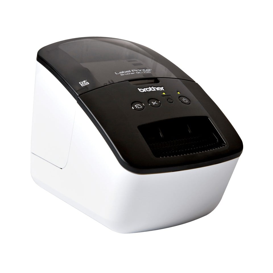 Brother QL-700 imprimante pour étiquettes Thermique directe 300 x 300 DPI 150 mm/sec DK