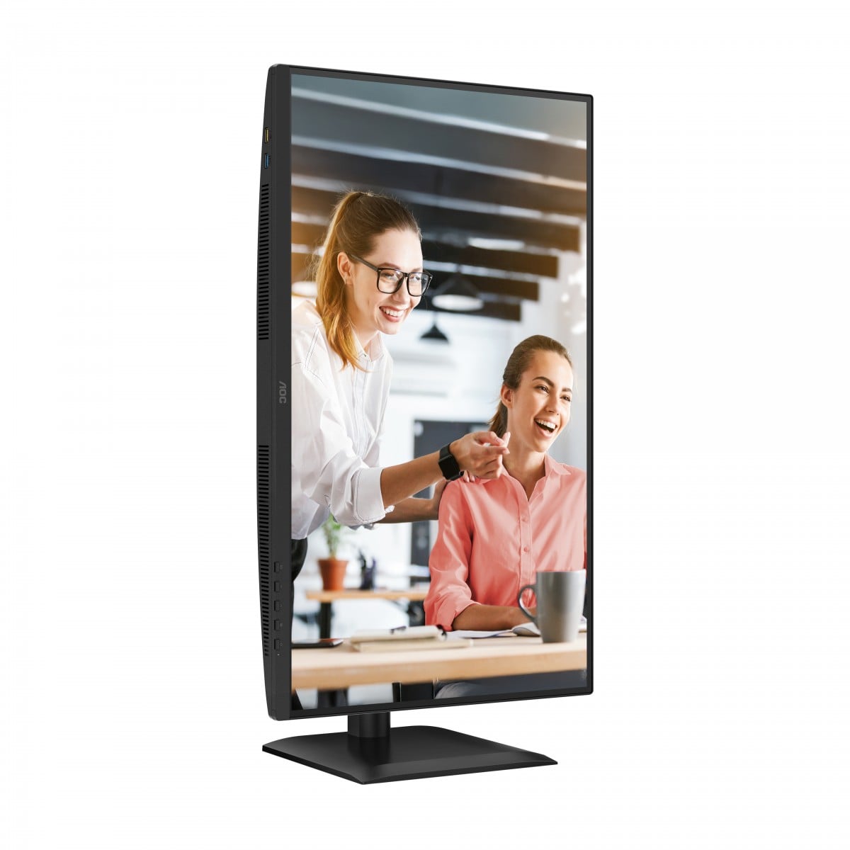 AOC Q27E4CV 27p QHD IPS 120Hz 16:9 HDMI 2.0 DP 1.4 USB-C
