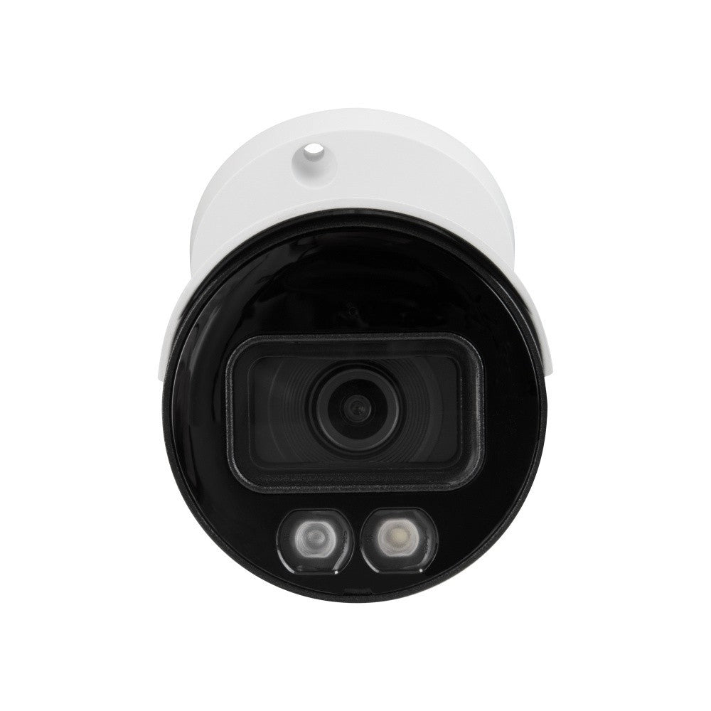 BCS BCS-L-TIP14FCR3L3-Ai1 Caméra Tubulaire IP 4MP avec Technologie NightColor et Microphone