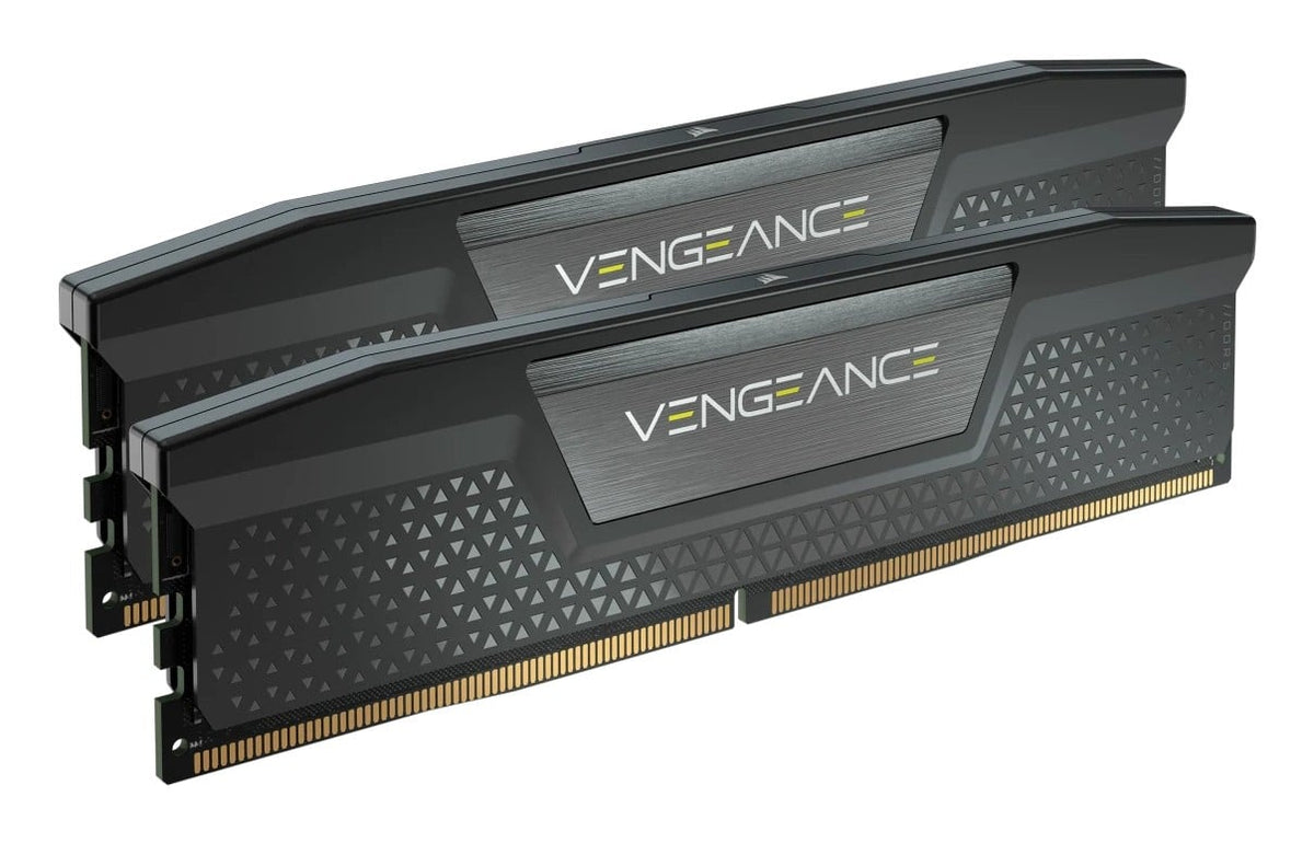 Module de mémoire Corsair Vengeance RGB CMK32GX5M2B6400Z36 32 Go 2 x 16 Go DDR5