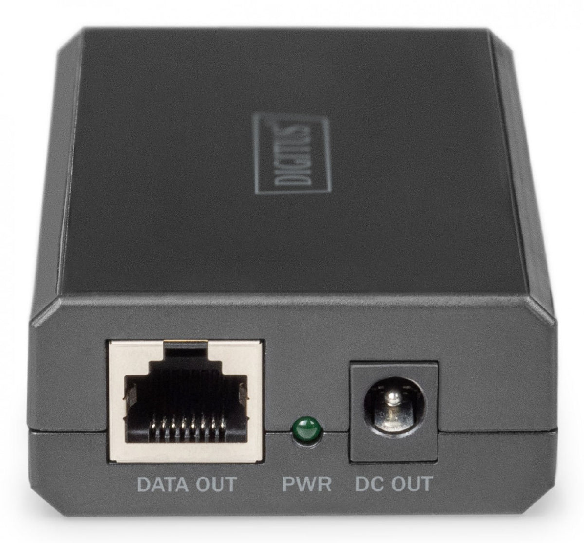 Répartiteur Gigabit Ethernet PoE++ 802.3af/at/bt RJ45/DC 12V/4,2A ou 24V/2,1A 50W pour appareils sans PoE