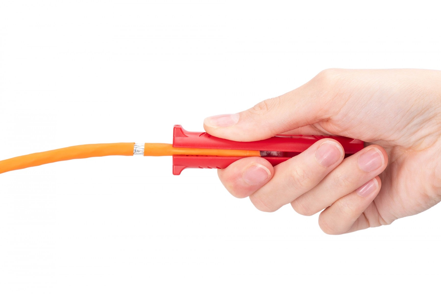 Outil de dénudage, outil de retrait d'isolation