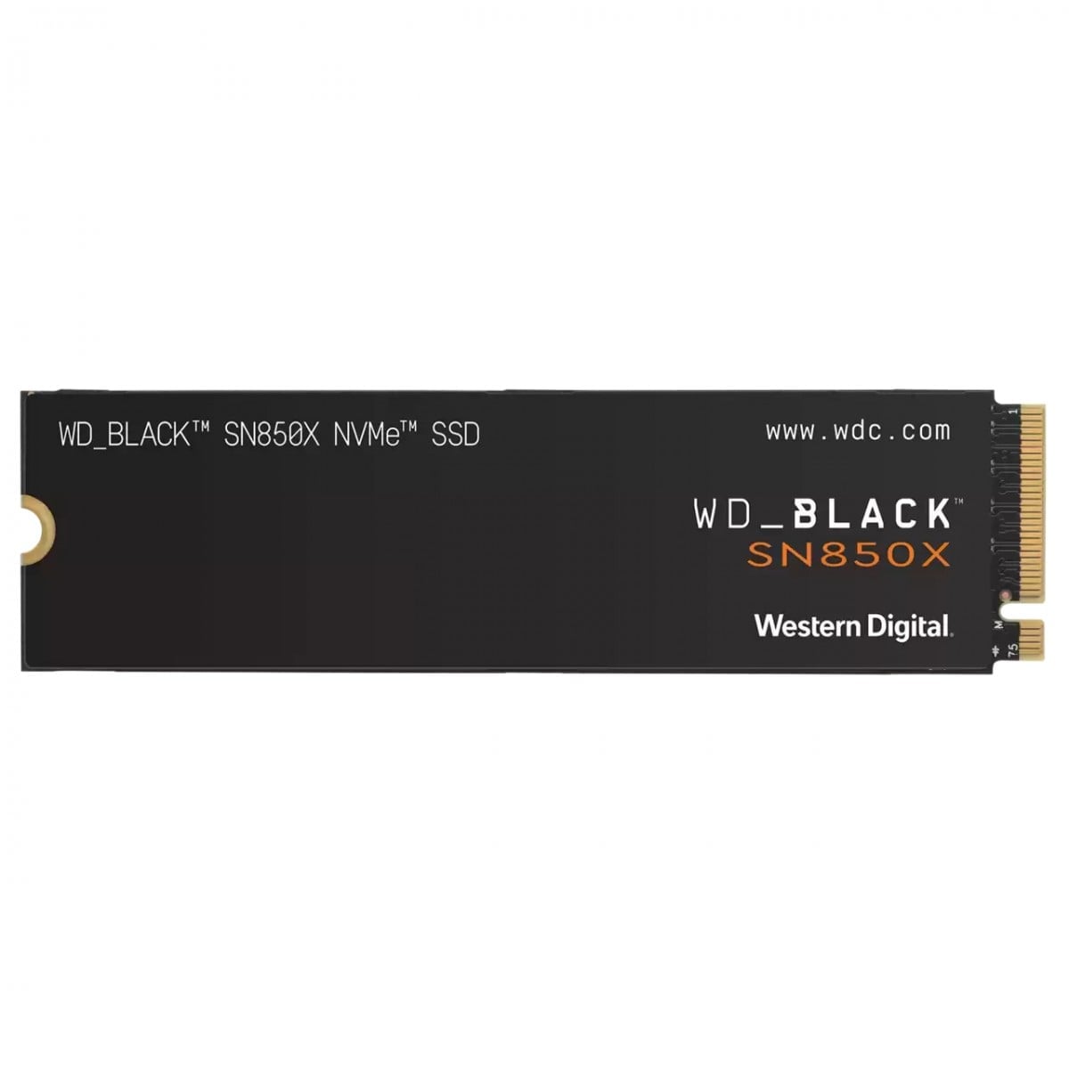 WD BLACK SN850X PCIe Gen 4 Game SSD 1TB