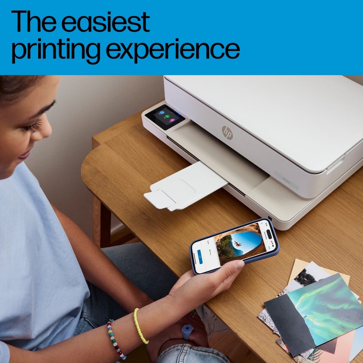 HP Envy 6122e A4 1200 x 1200 DPI 10ppm Wi-Fi AirPrint