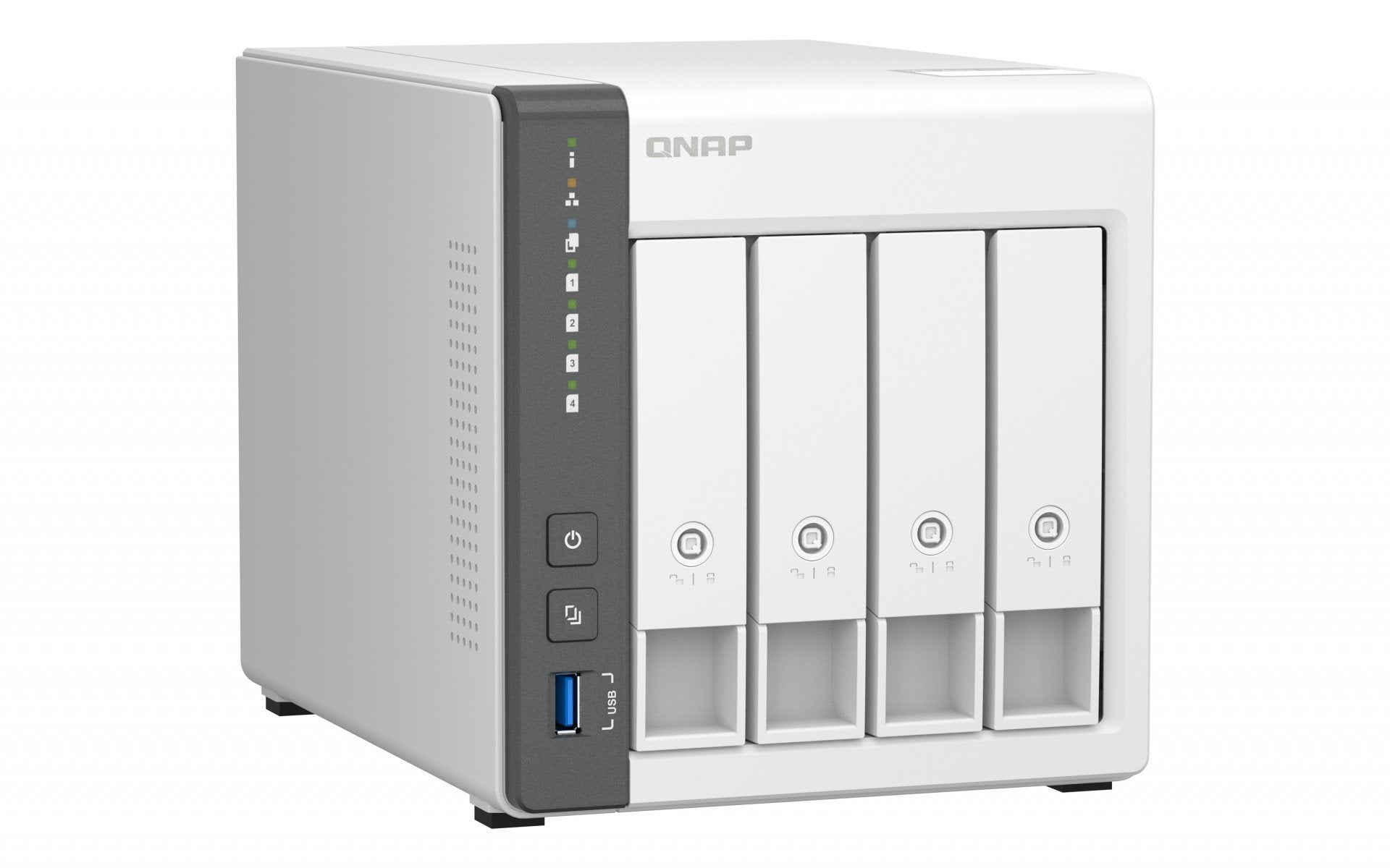 4-Bay ARM 4C 2.0GHz 4GB RAM SATA GbE USB