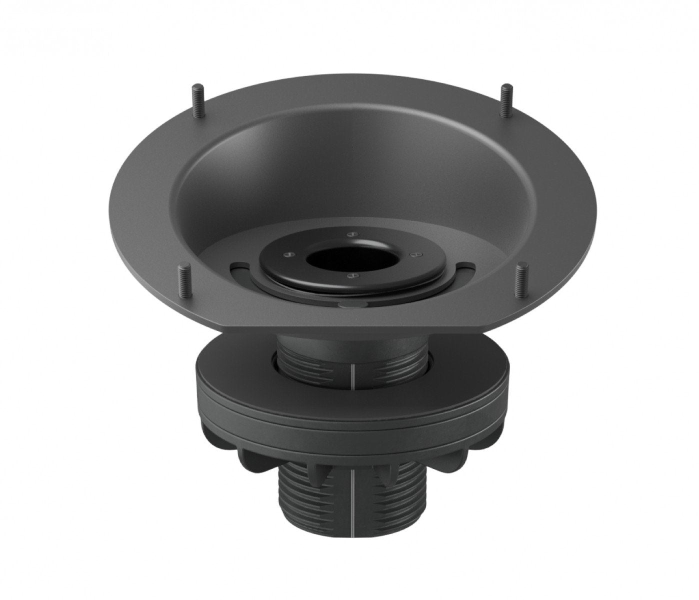 LOGITECH Tap Riser Mount Video conferencing controller mounting kit graphite for Room Solution Base Bundle Huddle Large