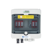 EMITER EM-215_DCAC Tableau de distribution DCAC, IP65, SPD DC Dehn 1000V type 2, 1 x chaîne PV, 1 x MPPT, SPD AC Dehn type 2, 16A 1-F