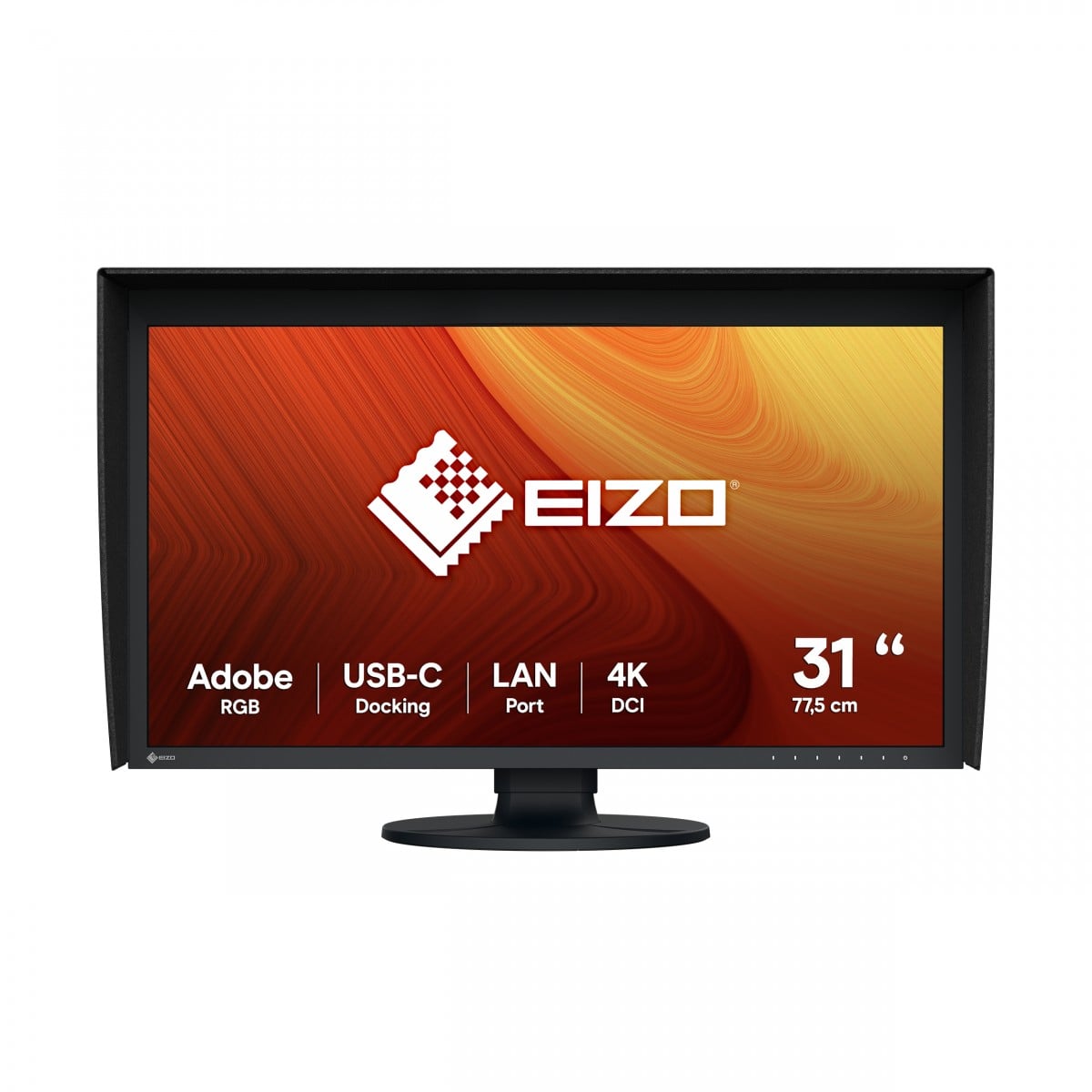 "EIZO ColorEdge CG3100X écran plat de PC 77,5 cm (30.5"") 4096 x 2160 pixels 4K DCI LCD Noir"
