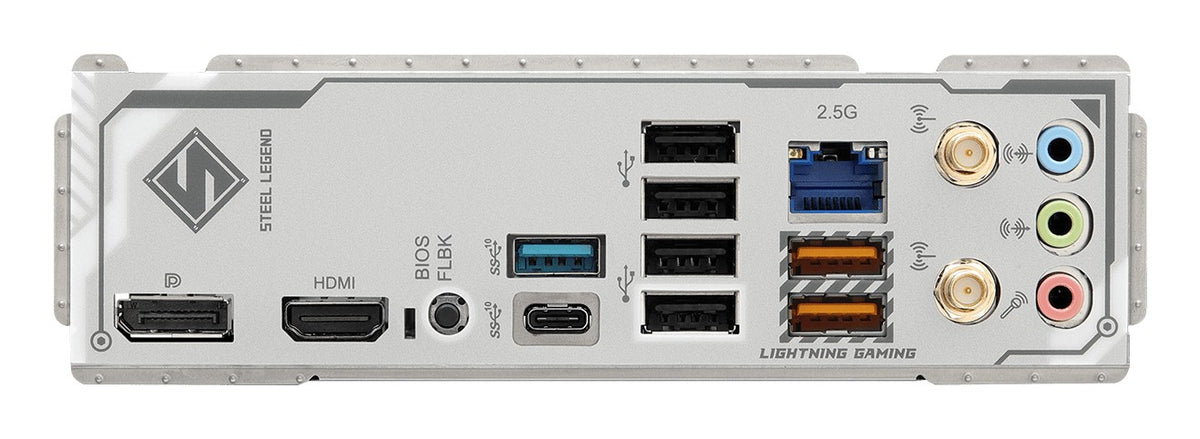 ASRock B850M STEEL LEGEND WIFI Carte mere AMD Ryzen 7000 avec support DDR5