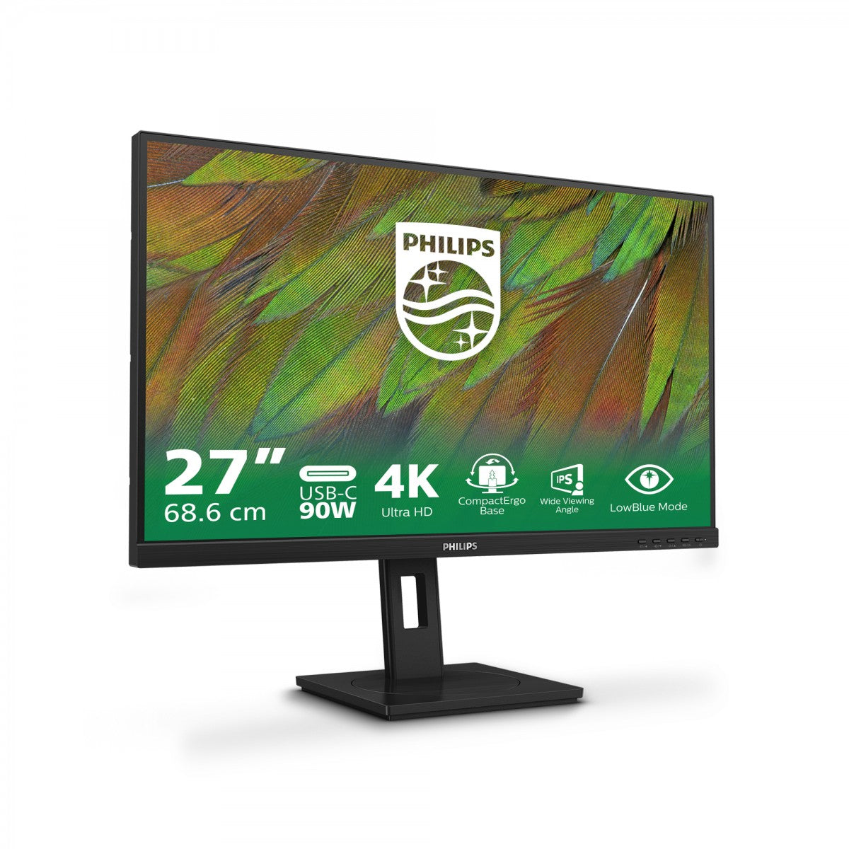 PHILIPS 27B1U3900/00 Ecran 27p UHD LED 16:9 IPS 60Hz 2xHDMI 2.0 DP 1.4 UBS-C