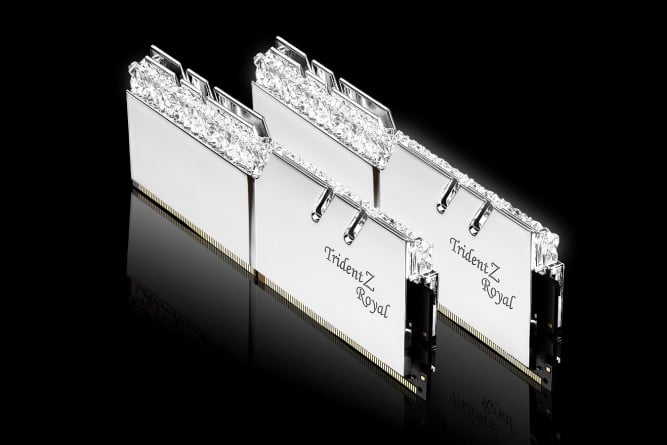 G.Skill Trident Z Royal F4-3200C16D-32GTRS module de mémoire 32 Go 2 x 16 Go DDR4